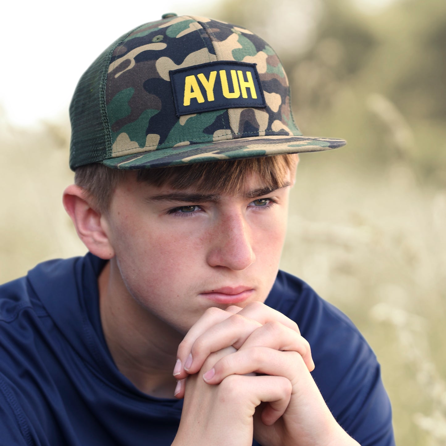 The original Maine "AYUH" Trucker Hat