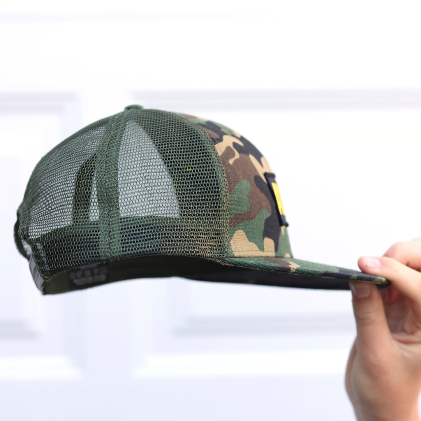 The original Maine "AYUH" Trucker Hat