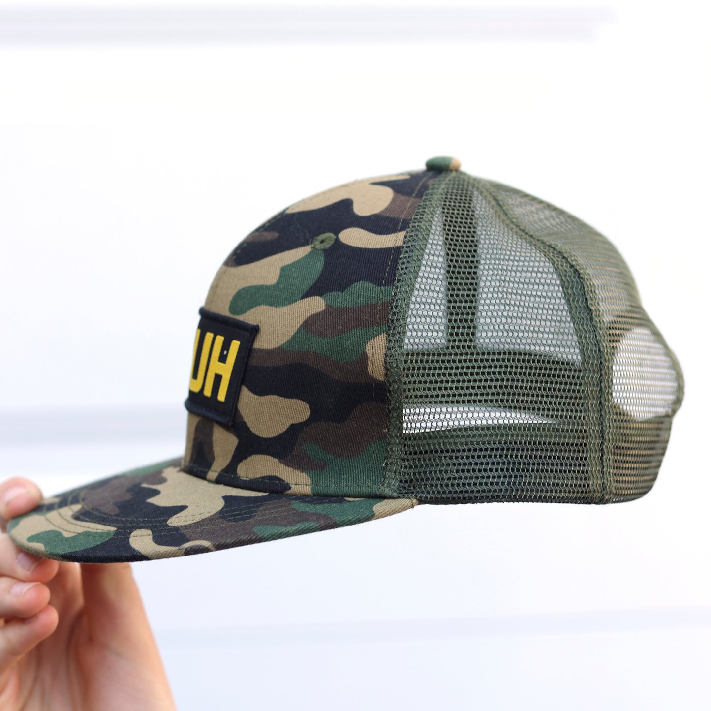 The original Maine "AYUH" Trucker Hat